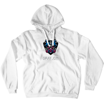 gray_cm Hoodies (No-Zip/Pullover)