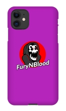 FuryNBlood iPhone Phone Cases