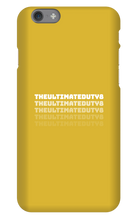 theultimateduty8 iPhone Cases