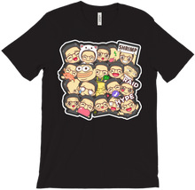 PUTSY "EMOTE WALL" SHIRT