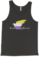 SometimesRaven Logo Tank Top