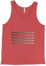 Bopper the Barbarian Tank Top