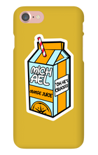 Michael's OJ Lyrical Parody iPhone Phone Cases