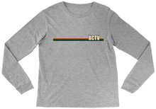BCTV Logo with Stripes - Long Sleeve Tee