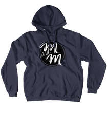 M&M Logo Hoodies (No-Zip/Pullover)