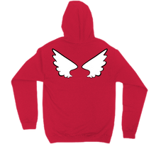 angel wings hoodie-back