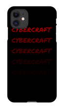 cybercraft iPhone Phone Cases