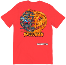 Halloween Tee Back print