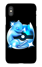 Shiny Mew on Shiny Master Ball Iphone Case