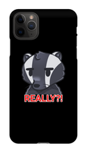 REALLY?! iPhone Case