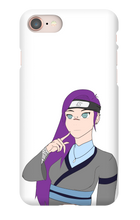 Anime Shiro iPhone Phone Cases