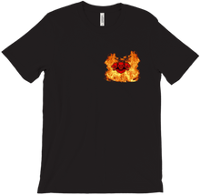 T-Shirts Cerbero in fiamme