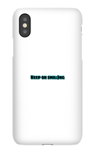 queenrennie iPhone smile Phone Cases