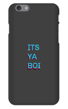 ITS YA BOI iPhone case