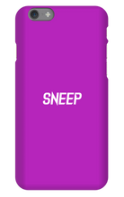uhhsneep iPhone Phone Cases