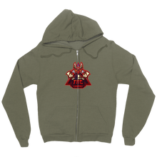 cappakrunch Zip Up Hoodie