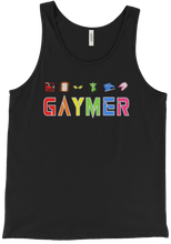 GAYMER Pride Tank Top (Multiple Colors)