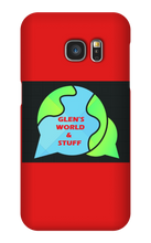 Glen's World & Stuff Samsung Phone Cases