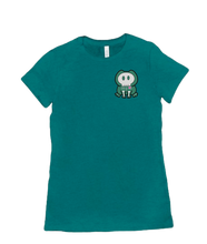 Skull Spooky Fitted Tshirt