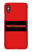 crazynumber4 iPhone Phone Cases