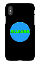 allangg99 iPhone Phone Cases