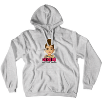 OK OK OK (PINK) Hoodies (No-Zip/Pullover)