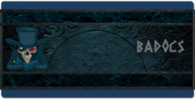 badocs XXL Gaming Mousepad