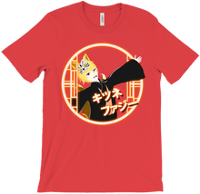 Kitsune Fuzzy T-Shirts - Big Logo