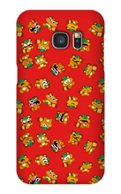 cheesylady tanoomba Samsung Phone Cases