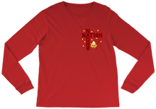 Angry Red long-sleeve-tee