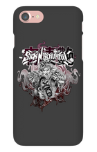 GOD OF THUNDER Iphone Case B&W