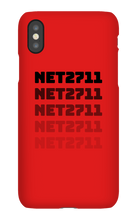 net2711 iPhone Phone Cases