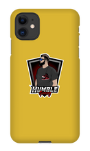 humble_gaming96 iPhone Phone Cases