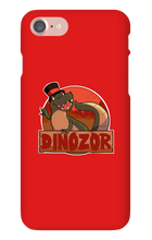 Dinozor Logo iPhone Case