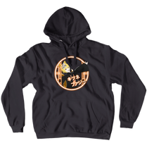Kitsune Fuzzy Hoodies (No-Zip/Pullover) - Big Logo