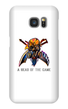 A Head of the Game Samsung Phone Cases
