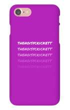 thenoisycrickett iPhone Phone Cases