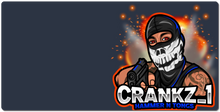 crankz_1 XXL Gaming Mousepad