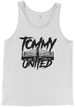 TommyUnited Black Logo Tank