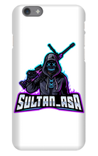 sultan_asa iPhone Phone Cases