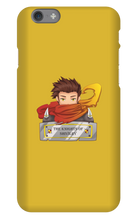 shivlocke iPhone Phone Cases