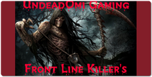 undeadomigaming XXL Gaming Mousepad