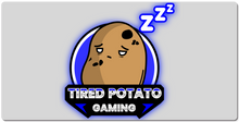 tiredpotatogaming XXL Gaming Mousepad