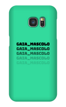 gaia_mascolo Samsung Phone Cases