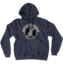 ArticuleMort Logo Large Hoodie (No-Zip/Pullover)