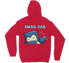 Swag Dab Hoodie BACK print