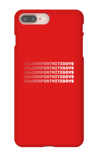 goldenfortniteboys iPhone Phone Cases