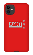 k1_agent iPhone Phone Cases