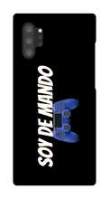 Funda Móvil Samsung Soy De Mando
