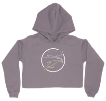 CyberEagle Women’s Cropped Hoodie